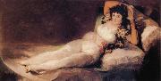Francisco Jose de Goya The Clothed Maja Germany oil painting artist